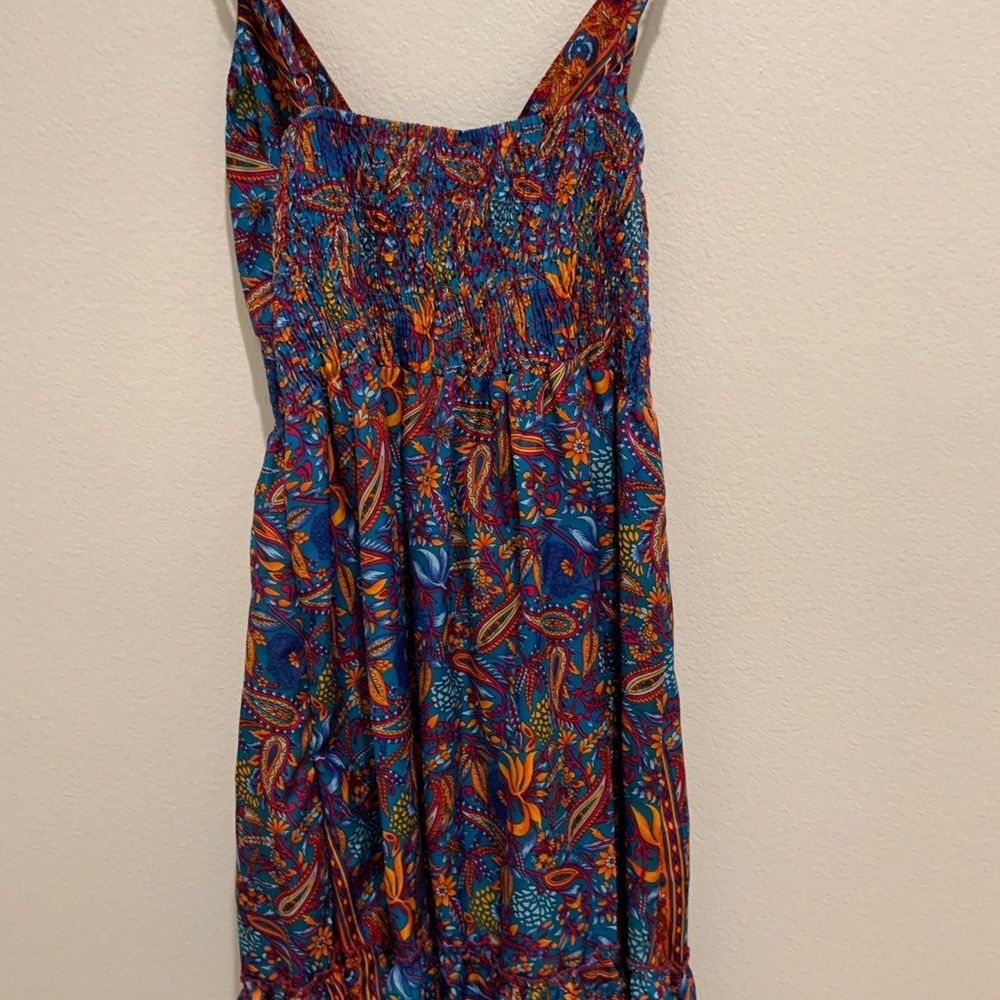 Colorful Mini Sundress - Picture 2 of 6